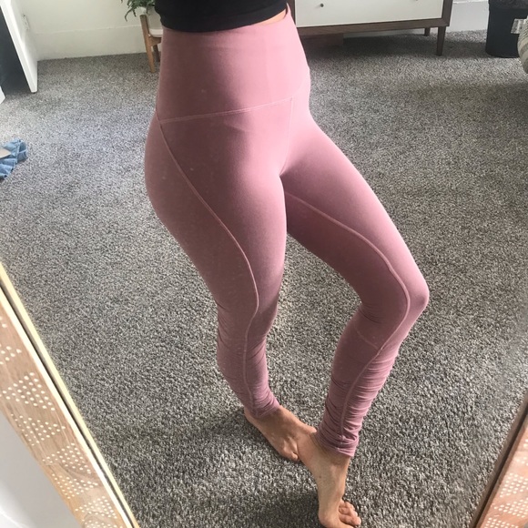 lululemon ruched pants